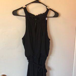 Formal Black Jumpsuit